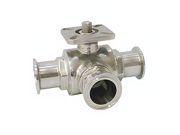 衛(wèi)生級(jí)三通球閥