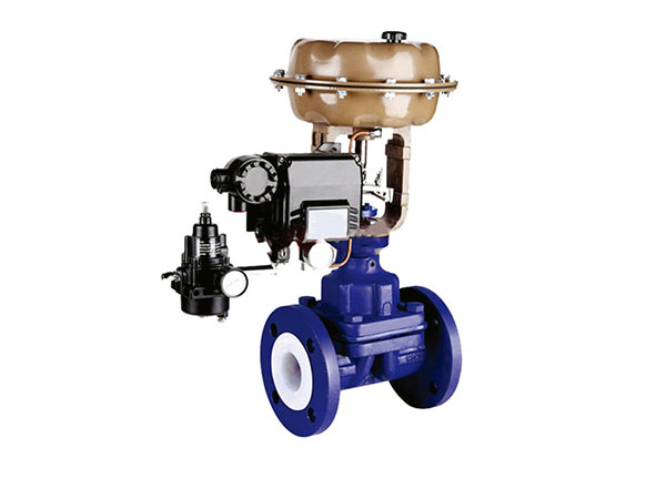 氣動隔膜調節(jié)閥