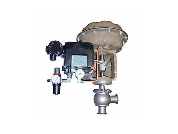 氣動衛(wèi)生級調節(jié)閥